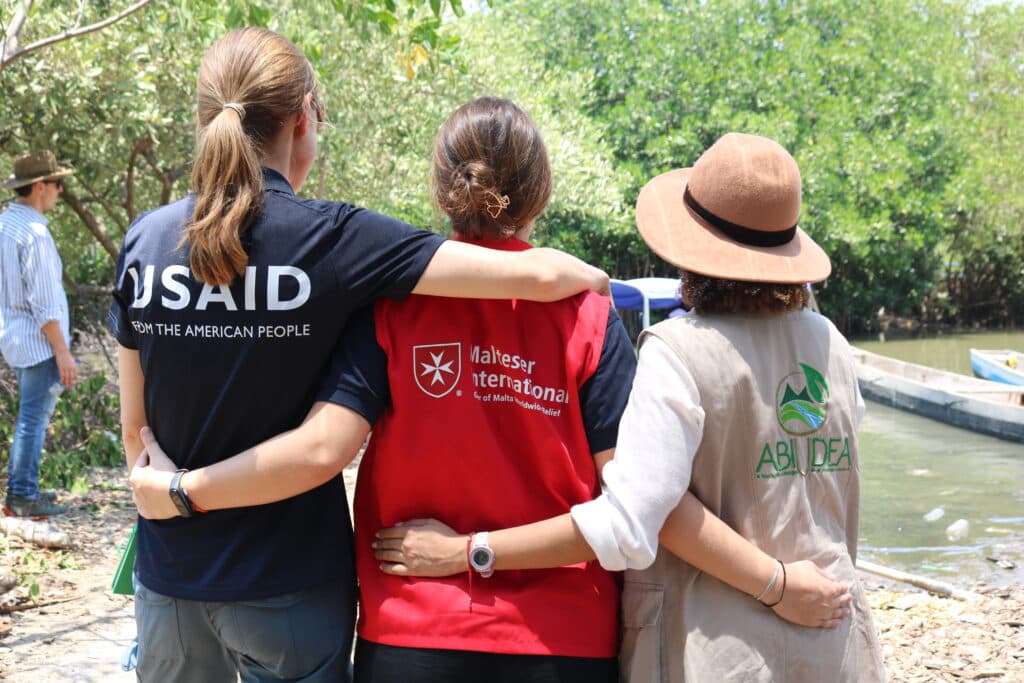 ABIUDEA humanitarian action in the field