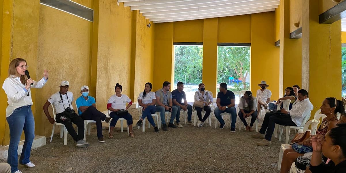 ABIUDEA team during a community day