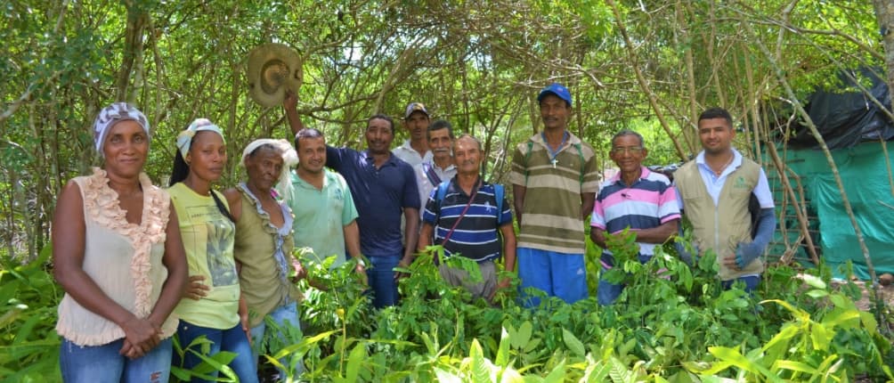 ABIUDEA community meeting in the field