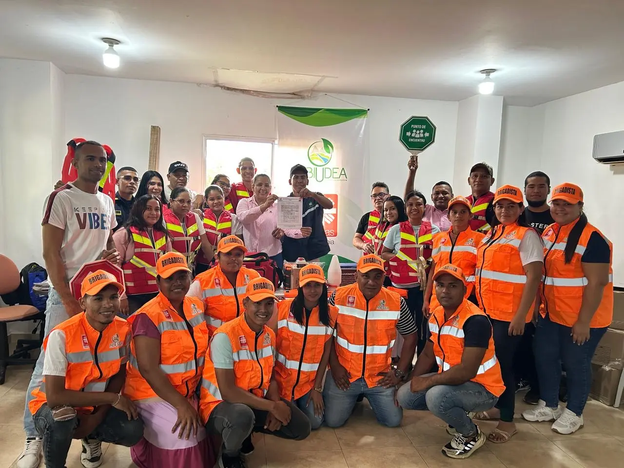 Fortaleciendo comunidades resilientes