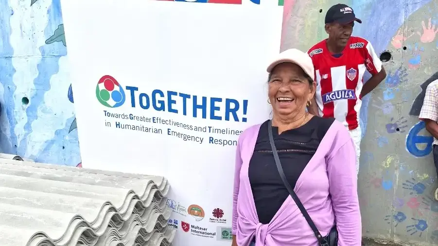 Nuestro proyecto de fortalecimiento institucional: PROYECTO ToGETHER en nuestra segunda fase de colaboración con Abiudea como socios humanitarios, nos dirigimos a Tubará, Atlántico.