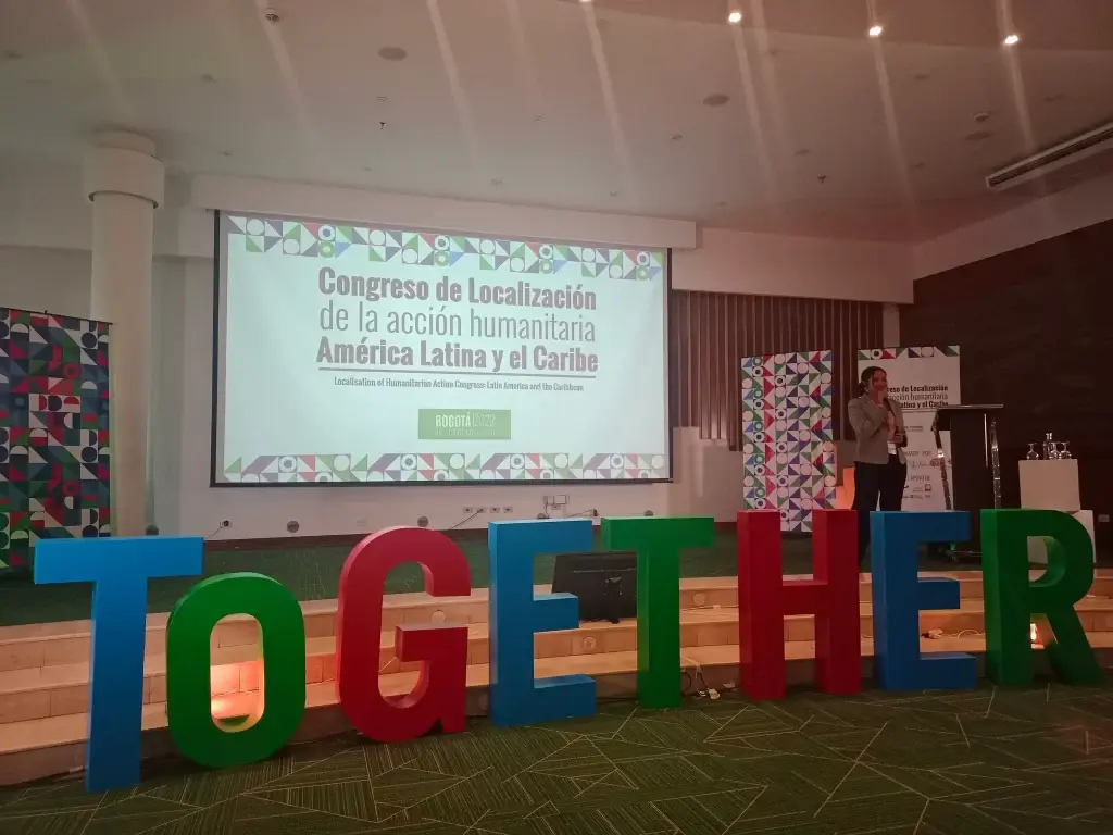 Congreso de Localización de la Acción Humanitaria: América Latina y el Caribe 2025, tendrá lugar los días 6 y 7 de mayo de 2025.