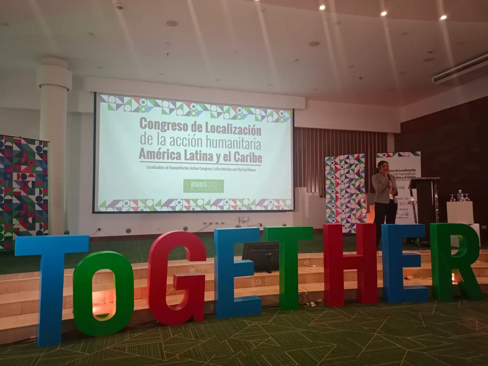 Congreso de Localización de la Acción Humanitaria: América Latina y el Caribe 2025, tendrá lugar los días 6 y 7 de mayo de 2025.