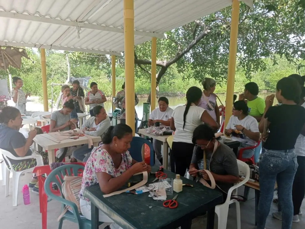 Proyecto Manglares: Impulsando el Desarrollo Socioeconómico del fortalecimiento del tejido social en Tasajera e Isla del Rosario en Pueblo Viejo