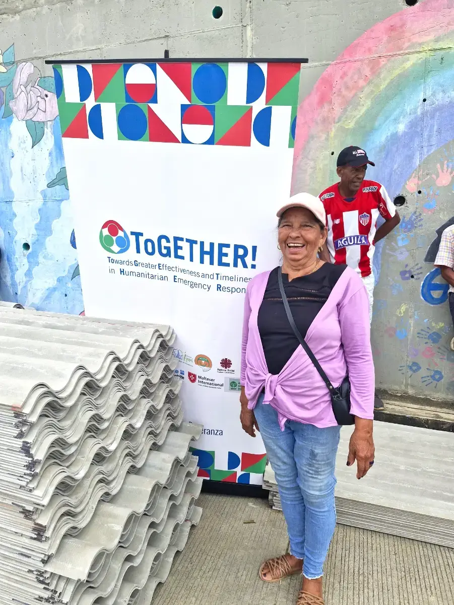 Nuestro proyecto de fortalecimiento institucional: PROYECTO ToGETHER en nuestra segunda fase de colaboración con Abiudea como socios humanitarios, nos dirigimos a Tubará, Atlántico.